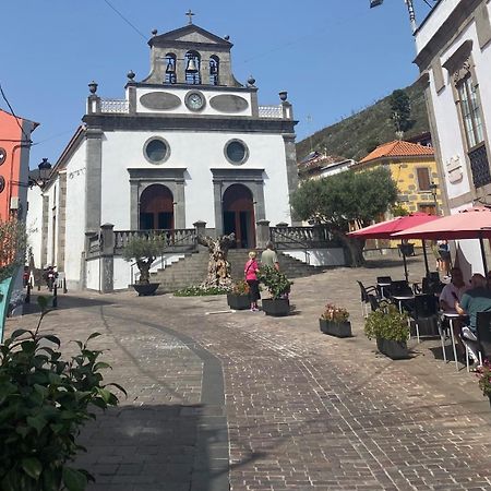 Апартаменти Casa De La Plaza San Mateo Веґа-де-Сан-Матео Екстер'єр фото