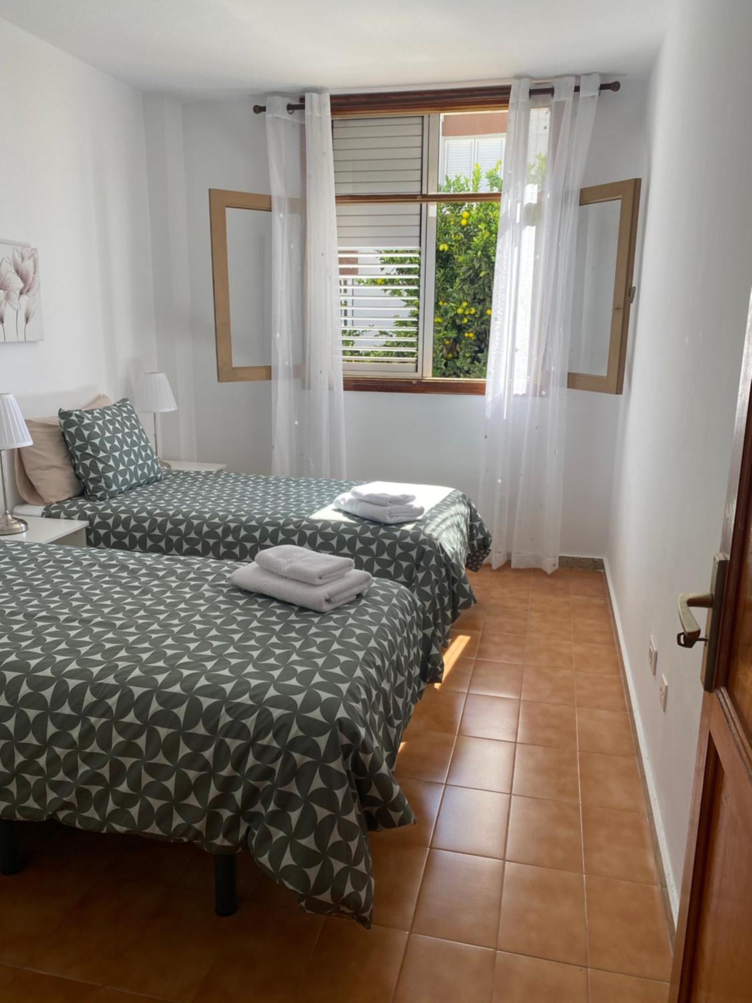 Апартаменти Casa De La Plaza San Mateo Веґа-де-Сан-Матео Екстер'єр фото
