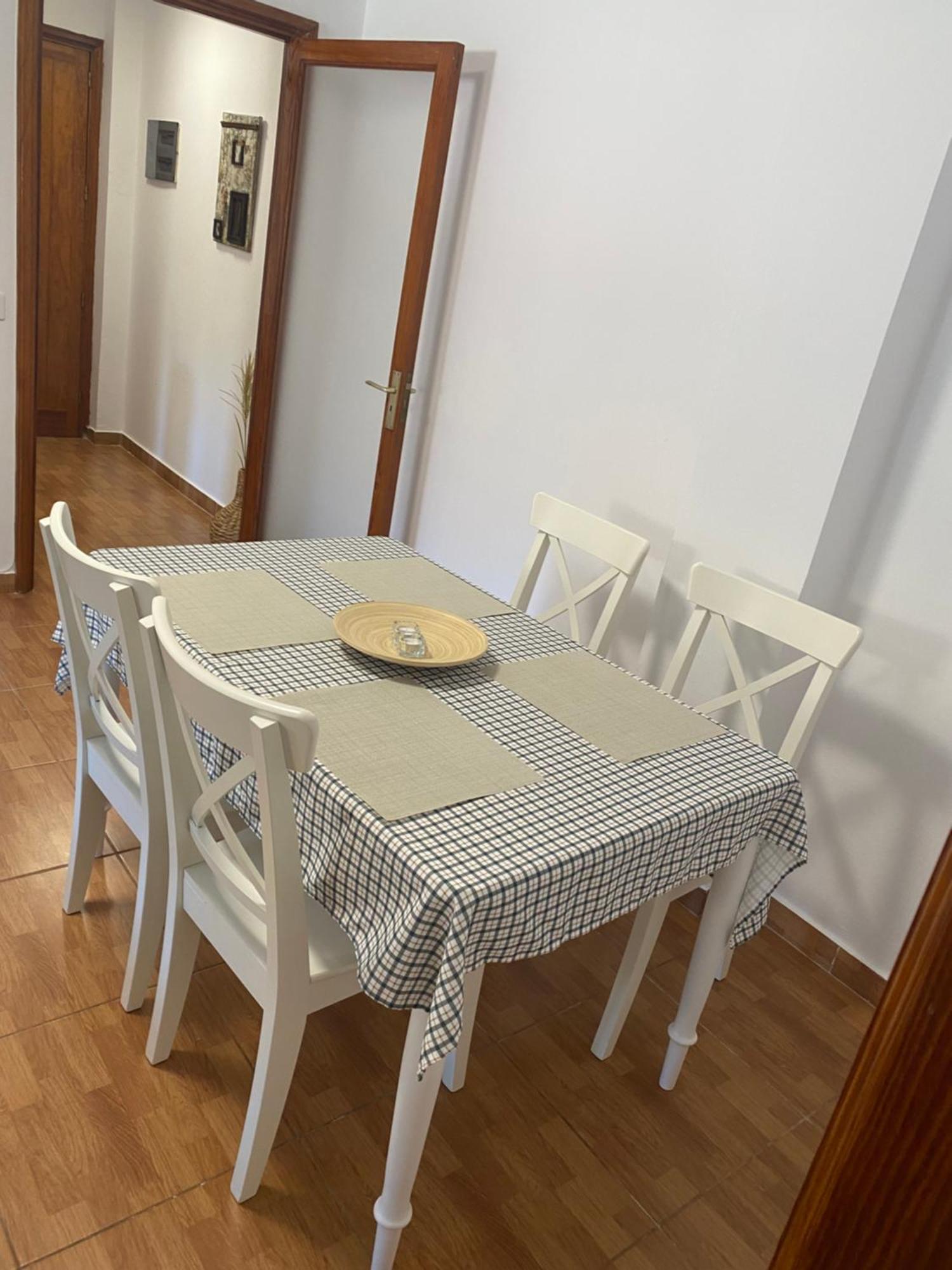 Апартаменти Casa De La Plaza San Mateo Веґа-де-Сан-Матео Екстер'єр фото